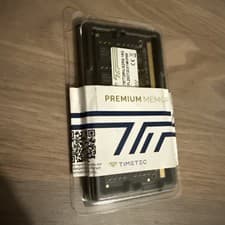 Image of Ram 16gb ddr4 Timetec brnd new new 1 X  16GB DDR4 2666MHz SODIMM Laptop Memory