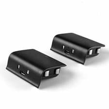 Image of 2 x Rechargeable Play & Charge Battery Pack Kit For Xbox One Controller
