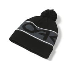Image of Oakley Factory Cuff Beanie Blackout Cap New Snowboard Ski