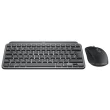 Image of Logitech MX Keys Mini Combo Right-handed Keyboard & Mouse with USB Receiver