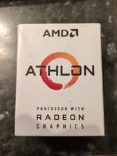 Image of AMD Athlon 3000G Desktop Processor (3.5GHz, 2 Cores, Socket AM4) - YD3000C6FHBOX