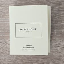 Image of JO MALONE CYPRESS & GRAPEVINE COLOGNE INTENSE - 1.5ML CARDED