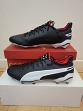 Image of New Puma KING ULTIMATE FG/AG Men's Football Boots UK SIZE 10.5 EU 45