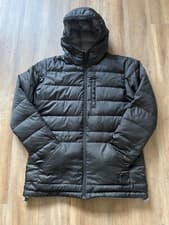 Image of Adidas Originals Coat Reversible feather down rare black /silver size medium