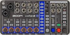 Image of Zoom LiveTrak L6 10-Channel Digital Mixer Ultra-compact Recorder Multitrack