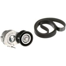 Image of Gates Micro-V Multi-Ribbed Belt Kit K016PK1245 - OE Quality Performance