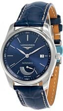 Image of Longines Master Collection 40MM AUTO BLU Dial LTHR Men's Watch L2.908.4.92.0