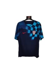 Image of Croatia away Football Shirt 2022-2023 (S) Nike Jersey