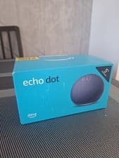 Image of New & Sealed: Amazon Echo Dot (5th Gen) Smart Speaker with Alexa - Deep Sea Blue