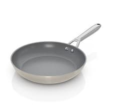 Image of Ninja CW30032UKST Ceramic Pro 32cm Frying Pan Zerostick All Hob Compatible Stone