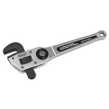 Image of Sealey AK5115 Adjustable Multi-Angle Pipe Wrench Ø9-38mm