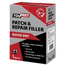 Image of TOUPRET PATCH & REPAIR QUICK DRY 1kg