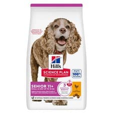 Image of Hill's Science Plan Chicken Senior 11+ Small & Mini Adult Dry Dog Food 1.5kg*NEW