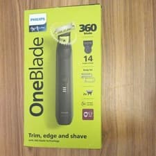Image of PHILIPS OneBlade Pro 360 QP6542/15 Wet & Dry Foil Shaver - Black