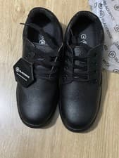 Image of Blackrock Shoes Gibson Tie Lace Up Steel Toe Cap Midsole Safety Leather Hardwear