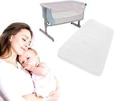 Image of Chicco Next2Me Bedside Crib Mattress Fit to Toddler Foam Mattress Baby Mattress