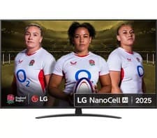 Image of LG NANO81A 43" NanoCell AI 4K HDR Smart TV 2025 - 43NANO81A6A