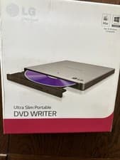 Image of LG GP57EB40 Ultra Portable Slim DVD-RW - Black