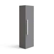 Image of Modern Bathroom Furniture 1200mm Tall Unit Cabinet Storage Wall Hung Soft Close