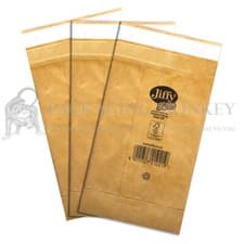 Image of Jiffy Green Heavy Duty Padded Bags Envelopes Size PB00 (105x229mm) *ALL QTY'S*