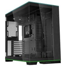 Image of Lian Li O11D EVO RGB Black, Dual Chamber Mid Tower Chassis, Tempered Glass Windo