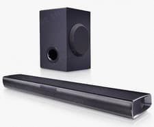 Image of LG Soundbar SQC1 Bluetooth Wireless Subwoofer Black C Grade