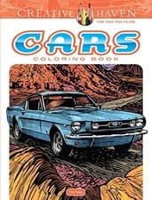 Image of Creative Haven Cars Coloring Book by Tim Foley 9780486821627 NEW