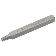 Image of Draper Expert T30 x 75mm TX-STAR 10mm Insert Bit For Mechanics Bit Sets
