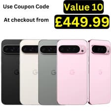 Image of Google Pixel 9 Pro XL 128GB / 256GB/ 512GB Unlocked Android Smartphone Very Good