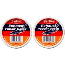 Image of 2 x Carplan Exhaust Repair Paste 250g Ideal For Bridges Exhaust Holes & Cracks
