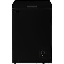 Image of Fridgemaster MCF96EB Free Standing 95 Litres Chest Freezer Black E