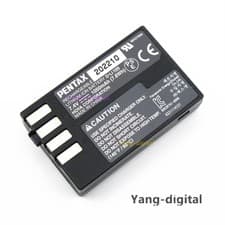Image of New Original Pentax D-Li109 DLi109 Camera Battery for Kr K2 KS1 KS2 K30 K50 K500