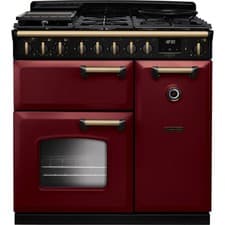 Image of Rangemaster CLDL90DFPBOR/AB1 Classic Deluxe 90 90cm Dual Fuel Range Cooker 5