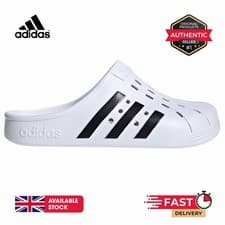 Image of Adidas Adilette Clogs Comfortable Wear UK 4-13