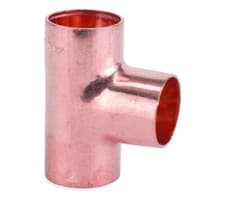 Image of Flowflex 5130.15 End Feed Equal Tee, 15 mm, Set of 25 Pieces
