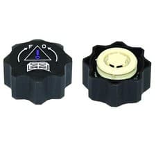 Image of OE BGA Radiator Coolant Expansion Tank Lid Cap for Citroen Peugeot Vauxhall Fiat