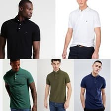 Image of Tommy Hilfiger polo shirt on sale
