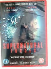 Image of 58745 DVD - Supernatural Forces [NEW / SEALED]  2017  HFR 0451