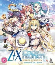 Image of Z/X Code Reunion Complete Collection - Blu-ray - B444z