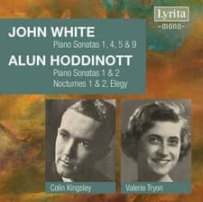 Image of John White Alun Alun Hoddinott Piano Sonatas CD New & Sealed
