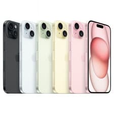 Image of Apple iPhone 15 - 128GB 256GB - Unlocked -  All Colours - Excellent Condition
