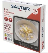 Image of Salter Evo Digital Kitchen Scale – Add & Weigh Multiple Ingredients, 6kg
