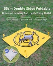 Image of Foldable Drone Landing Pad, Portable Landing Target for DJI Mavic Mini Air Spark