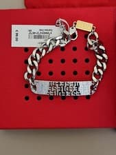 Image of Diesel Bracelet  Two Tone Men RRP 99 EURO RARE🔥