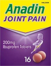 Image of Andin Joint Pain 1 x 16 Tablets