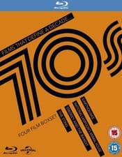 Image of FILMS THAT DEFINE A DECADE '70S FOUR FILM BOXSET BLU-RAY Mark Robson New UK R2