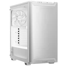 Image of be quiet! Pure Base 501 Airflow Window White ATX Mid Tower Case with USB-A, USB-