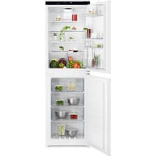 Image of AEG OSC6T185ES 50/50 6000 TwinTech® 55cm 50/50 Built In 50/50 Fridge Freezer