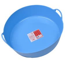 Image of Red Gorilla Tub Blue Large Shallow 35L
