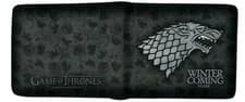 Image of Game Of Thrones - Vinyl Wallet Stark - Abystyle - NEW